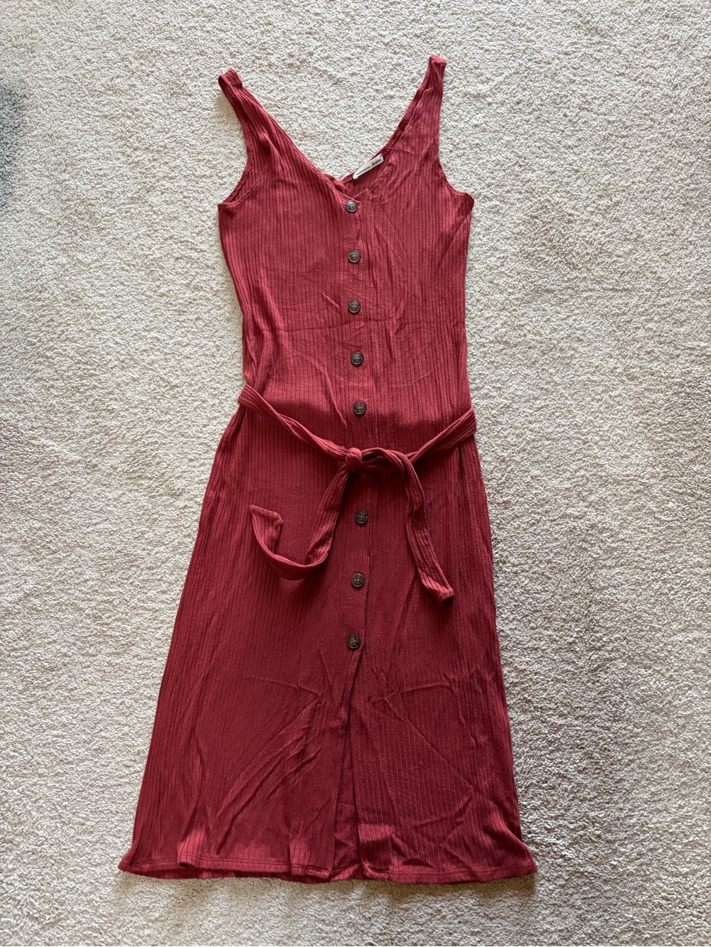 Reformation Jeans midi dress